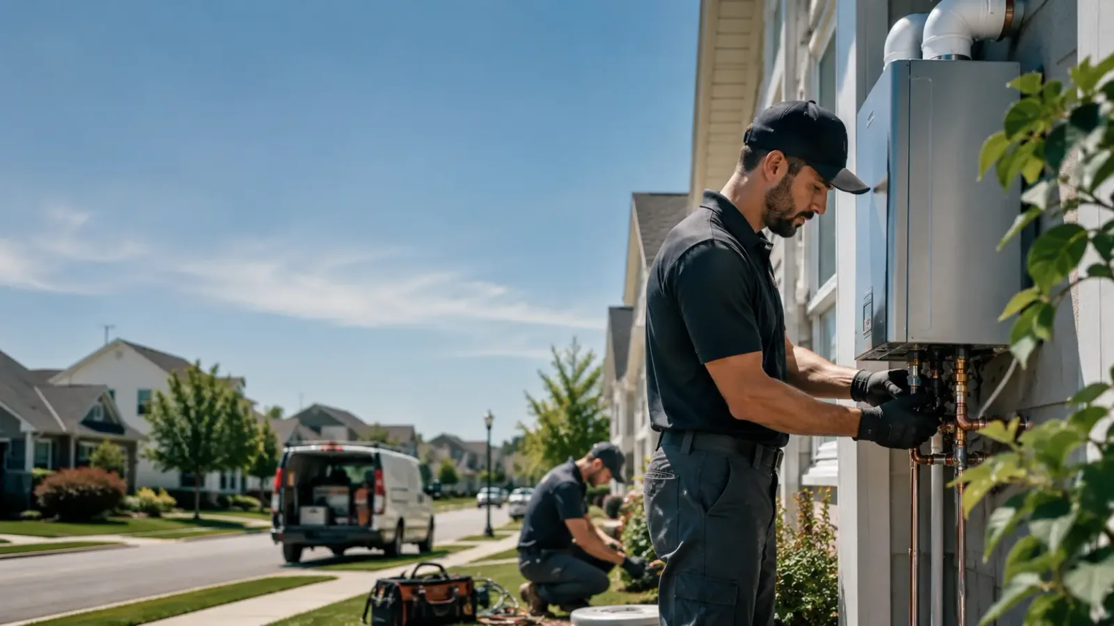 Tankless Water Heater Installation in Hemphill, TX